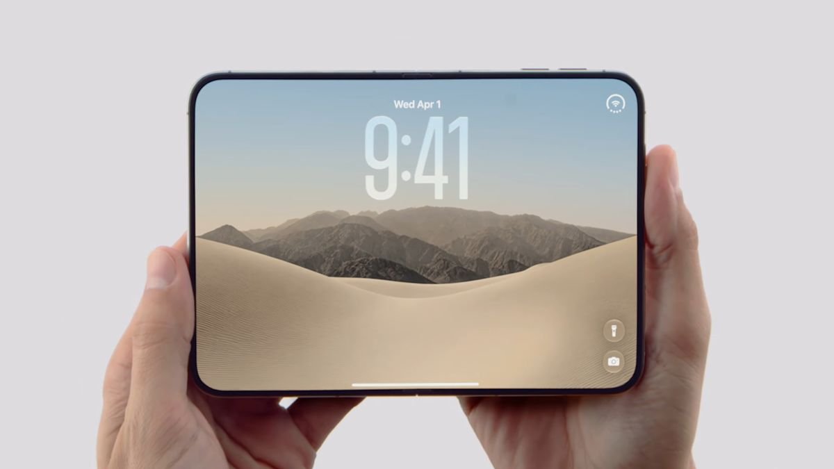 Apple Unveils First-Ever Foldable iPhone, the iPhone Duo